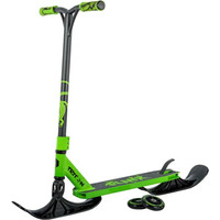 Самокат на лыжах Plank Triton P20-TRI100G-S+SKI (зеленый/ящерица)