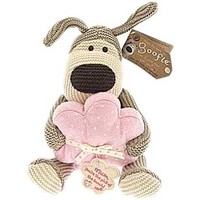 Классическая игрушка Boofle Собачка с розовой подушкой Mum... (25 см) [401641]