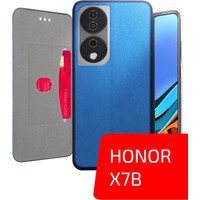 Чехол для телефона Akami Prime для Honor X7b (синий)