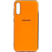 Чехол для телефона EXPERTS Plating Tpu для Samsung Galaxy A51 (оранжевый)
