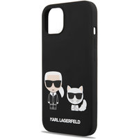 Чехол для телефона CG Mobile Karl Lagerfeld для iPhone 13 mini KLHCP13SSSKCK