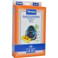 Комплект одноразовых мешков Vesta Filter LG 02