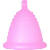 Менструальная чаша Me Luna Soft Shorty M шарик (розовый)