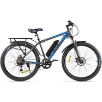 Электровелосипед Eltreco XT 800 New 2020 (серый/синий)