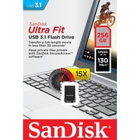 USB Flash SanDisk Ultra Fit USB 3.1 256GB SDCZ430-256G-G46
