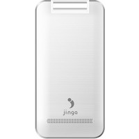 Кнопочный телефон Jinga Simple F500 White