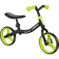 Беговел Globber Go Bike (черный/зеленый)