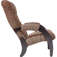 Интерьерное кресло Комфорт 61 (ткань, verona brown/венге)