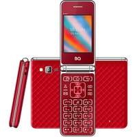 Кнопочный телефон BQ-Mobile BQ-2445 Dream (красный)
