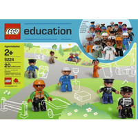Конструктор LEGO 9224 Community People