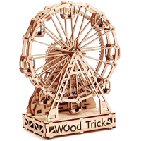 3Д-пазл Wood Trick Механическое колесо обозрения 1234-27