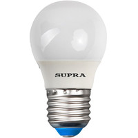 Люминесцентная лампа Supra SL-M-GL E27 8 Вт 4200 К [SL-M-GL-8/2700/E27]