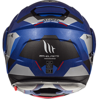 Мотошлем MT Helmets Atom SV Transcend E7 Ggloss (XS, синий)