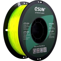 Пластик eSUN eTPU-95A 1.75 мм 1000 г (желтый полупрозрачный)