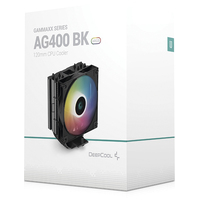 Кулер для процессора DeepCool AG400 BK ARGB R-AG400-BKANMC-G-2