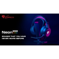 Наушники Genesis Neon 200