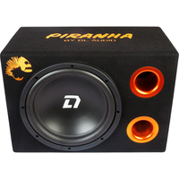 Корпусной пассивный сабвуфер DL Audio Piranha 12 Double Port