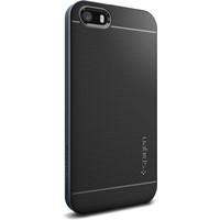Чехол для телефона Spigen Neo Hybrid для iPhone SE (Metal Slate) [SGP-041CS20253]