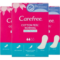 Прокладки ежедневные Carefree Cotton Feel Normal (3x44 шт)