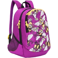 Школьный рюкзак Grizzly RD-843-2/3 (фиолетовый)