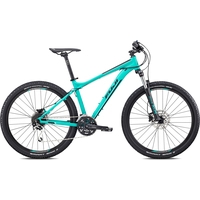 Велосипед Fuji Nevada 27.5 1.3 (зеленый, 2018)