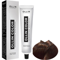 Крем-краска для волос Ollin Professional Color 6/71 темно-русый коричнево-пепельный