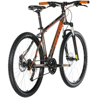 Велосипед Kellys Viper 50 27.5 (черный/оранжевый, 2018)