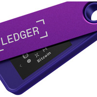 Аппаратный криптокошелек Ledger Nano S Plus (фиолетовый аметист)