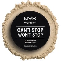 Рассыпчатая пудра NYX Make Up Can’t Stop Won’t Stop Setting Powder 02 (6 г)