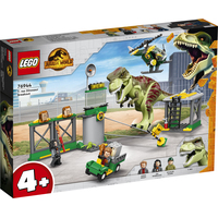 Конструктор LEGO Jurassic World 76944 Побег тираннозавра