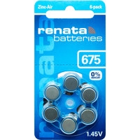 Батарейка Renata A675