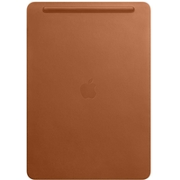Чехол для планшета Apple Leather Sleeve for 12.9 iPad Pro Saddle Brown [MQ0Q2]