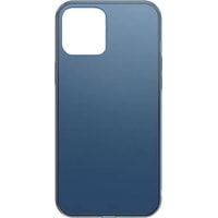 Чехол для телефона Baseus Frosted Glass Protective для iPhone 12 Pro Max (синий)