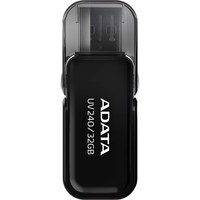 USB Flash ADATA UV240 32GB (черный)