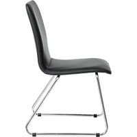 Офисный стул King Style 120 (пегассо черный/Piza Chrome)