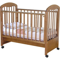 Классическая детская кроватка Красная звезда Тимоша С313