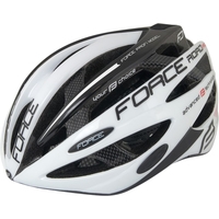 Cпортивный шлем Force Road Pro L/XL (белый/черный)