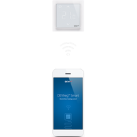 Терморегулятор DEVI Devireg Smart с Wi-Fi (белый)