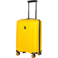 Чемодан-спиннер Verage AIRTRAVEL 22019 55 см (солнечный желтый)
