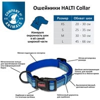 Ошейник Halti Collar XS (голубой)