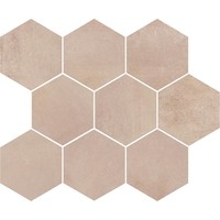 Керамическая плитка Opoczno Arlequini Mosaic Hexagon 337x280 ND032-009