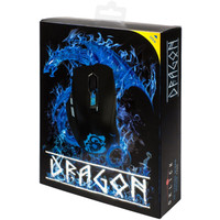 Игровая мышь Oklick 725G DRAGON Gaming Optical Mouse Black/Blue (793465)