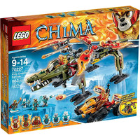 Конструктор LEGO 70227 King Crominus Rescue