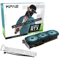 Видеокарта KFA2 GeForce RTX 3060 Ti GDDR6X SG 1-Click OC Plus Updated Ver. 36ISM6MD1GSK