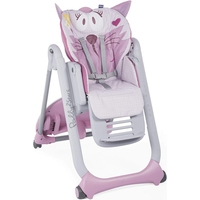 Высокий стульчик Chicco Polly 2 Start (miss pink)