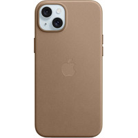 Чехол для телефона Apple MagSafe FineWoven Case для iPhone 15 Plus (серо-коричневый)