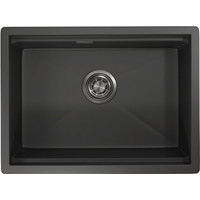 Кухонная мойка Granula KS-6045U (черный матовый)