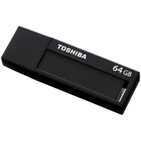 USB Flash Toshiba TransMemory 64GB Black [THNV64DAIBLK(6]