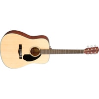 Акустическая гитара Fender CD-60S Natural