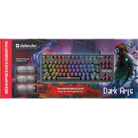 Клавиатура Defender Dark Arts GK-375 RU